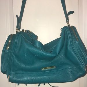 BCBG Generation turquoise purse